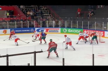 Frölunda HC – Mountfield HK 4-2 | 1 september 2022 | CHL gruppspel | mål och annat från matchen