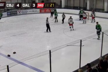 Jake Gaudet 5-3 Goal vs. Stars (2021 Traverse City Tournament)