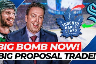 JUST LEFT! RELEASED THE BOMB! BIG TRADE PROPOSAL! TORONTO MAPLE LEAFS NEWS! NHL NEWS!