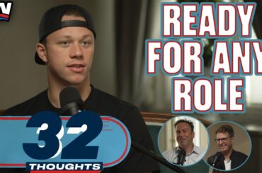 Lucas Raymond Is Ready For Any Role For Red Wings