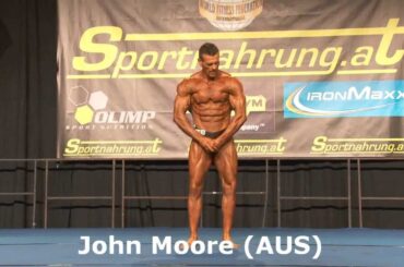John Moore (AUS), WFF Worlds 2011