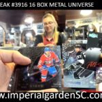 BREAK #3916 : 16 BOX 2022-23 #upperdeck  #SKYBOX METAL UNIVERSE NHL HOCKEY BOX CASE BREAK
