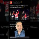 Chicago Blackhawks will retire #7 for Chris Chelios in a game agains the Detroit Red Wings