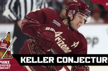 What does Clayton Keller’s future look like with Arizona Coyotes?