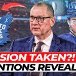 URGENT! LEFT NOW! NYLANDER FUTURE! TORONTO MAPLE LEAFS NEWS! NHL NEWS!