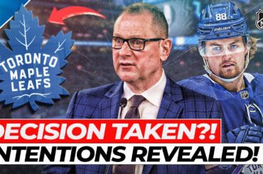 URGENT! LEFT NOW! NYLANDER FUTURE! TORONTO MAPLE LEAFS NEWS! NHL NEWS!