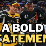 Red Wings make a bold statement.