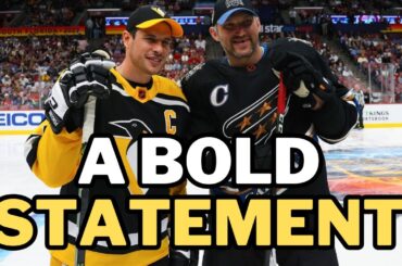 Red Wings make a bold statement.