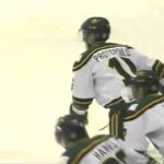 Chris Protopoulos Goes Upstairs against Nanaimo