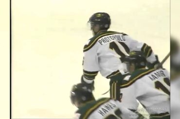 Chris Protopoulos Goes Upstairs against Nanaimo