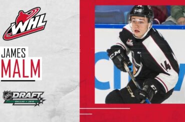 2018 NHL DRAFT REEL | James Malm