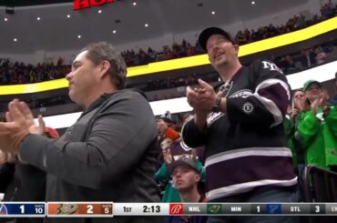 Trevor Zegrass' flashy assist to Kevin Shattenkirk