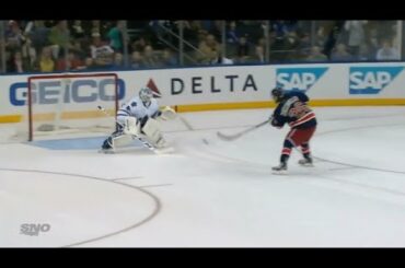 Mats Zuccarello shootout goal vs Toronto | 12/23/2013 [HD]
