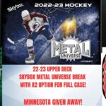 21-22 Upper Deck Skybox Metal Universe Break #987