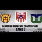 NAHA 2022-23 Eastern Conf. Quarterfinal Gm 6 - Baltimore Bulldogs @ Hartford Whalers (BAL leads 3-2)