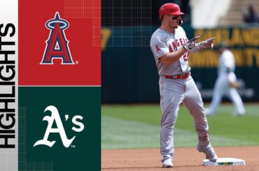 Angels vs. A's Game Highlights (4/2/23) | MLB Highlights