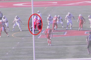 2017 CFL Draft Prospect - ACADIA #55 Adam Melanson | Senior Highlights |
