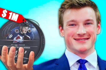 Stupidly Expensive Things Cale Makar Owns