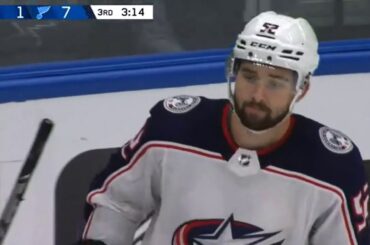 Emil Bemström 2-7 Goal vs. Blues (Oct. 8, 2021)