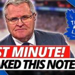 SHAKE THE WEB! HAVE YOU SEEN THIS? TORONTO MAPLE LEAFS NEWS! NHL NEWS!