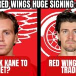 Patrick Kane SIGNS with Detroit Red Wings SOON? Mark Scheifele Trade? | NHL Rumors/Hockey News 2023