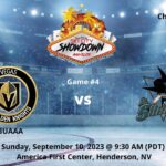 VJGK 13UAAA vs San Jose Jr. Sharks - Tommy Ds Hockey - Sin City Showdown - Championship