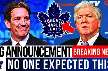🚨 URGENT NEWS! Brian Burke Makes Big Announcement! No One Expected This! TORONTO MAPLE LEAFS NEWS