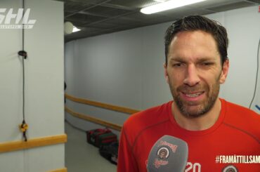 Joel Lundqvist efter kvartsfinal 4:7