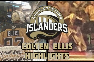 COLTEN ELLIS HIGHLIGHTS | CAPE BRETON EAGLES VS CHARLOTTETOWN ISLANDERS