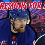 Alexis Lafreniere Signs Extension