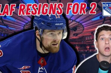 Alexis Lafreniere Signs Extension