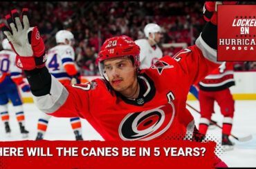 Where will the Carolina Hurricanes be in 5 years?