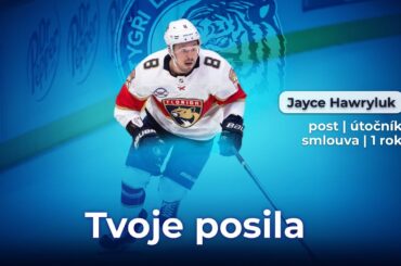Last minute posila Jayce Hawryluk v akci