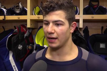 Maple Leafs Morning Skate: Connor Carrick - October 21, 2017