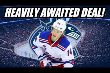 TRADE! Vitali Kravstov Dealt To Canucks For 7th, Lockwood