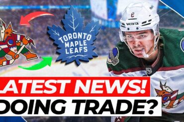 CAME OUT NOW! NEW TRADE HAPPENING! LOOK HERE! FRIENDS OF LEAFS NATION