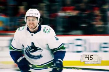 2023 Top 50 Players: #45 Quinn Hughes, VAN