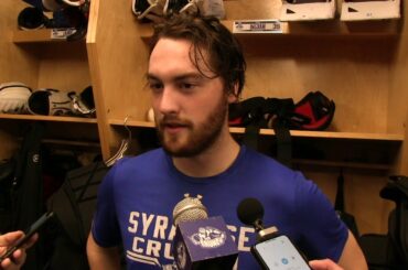 Jan. 26, 2019 | Connor Ingram | Postgame