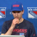 Alexandar Georgiev Postgame Availability April 18th | New York Rangers