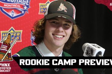 Players to watch at Arizona Coyotes rookie camp | PHNX Coyotes Podcast
