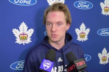 Marlies Practice: Timothy Liljegren & Rasmus Sandin - October 31, 2019