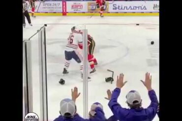 Colby Cave knocks out Martin Pospisol