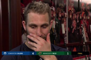 Zucker on Eriksson Ek: 'He’s playing with a bit of an edge right now'