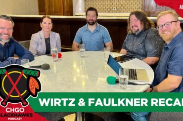Recapping our conversation with Danny Wirtz and Jaime Faulkner | CHGO Blackhawks Podcast