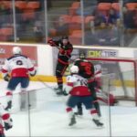 Kent Johnson pulls off 'The Michigan' move