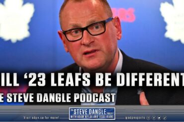 Brad Treliving Tells us What We Should Expect From The Maple Leafs This Season | SDP