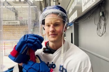Jonas Engström inför första åttondelsfinalen: Luleå Hockey – IK Oskarshamn