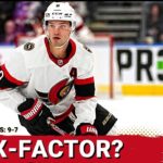 Is Josh Norris The Ottawa Senators Biggest X-Factor? + Sens Organizational Value Rankings: 9-7