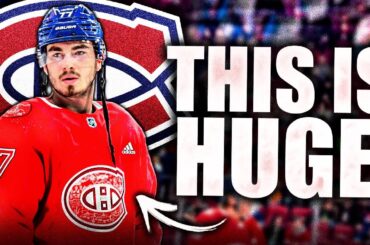 Kirby Dach's HUGE SHIFT In Focus… (Better Shot? Montreal Canadiens, Habs News & Rumours Today 2023)