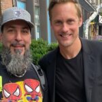 Alexander Skarsgard Star of True Blood Signing Autographs @TribecaFestival 2023 NYC!